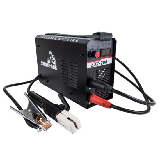 STRIKE-ARC INVERTER WELDER 200AMP