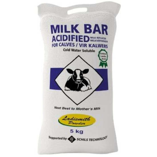 Acidified Milk Bar for Calves | 5kg