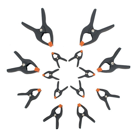 PONY 14PC SPRING CLAMP SET 6X3/4