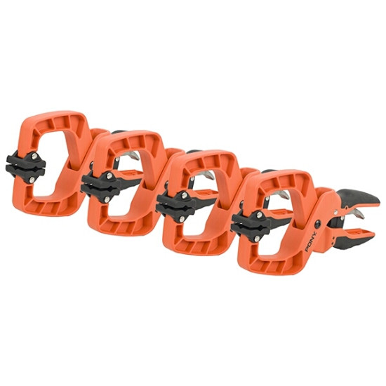 PONY 4PC RATCHET HAND CLAMP SET 2