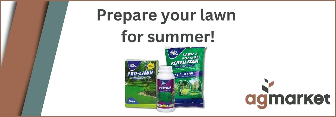 Prepping your lawn for Summer | Product Education | AgBlogs