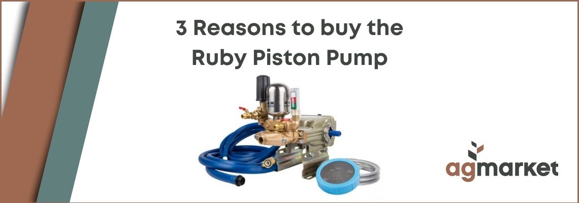 3 Reasons why you need the Ruby Piston Pump | Product Education | AgBlogs