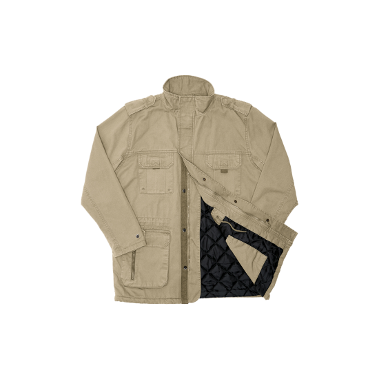 Caprivi Safari Jacket (Khaki)