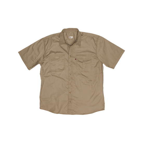 Expedition Bush Shirt (Khaki)