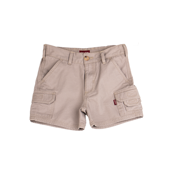 Jakkals Kids Kortbroek (Khaki)