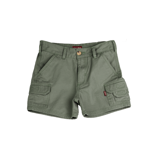 Jakkals Kids Kortbroek (Olive)