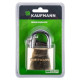 KAUFMANN BRASS LOCK 60MM