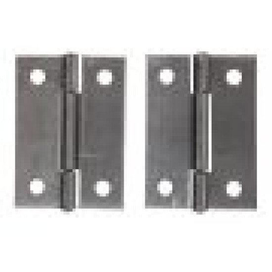 KAUFMANN BUTT HINGE SELF COLOUR 50MM PAIR (BULK)