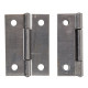 KAUFMANN BUTT HINGE SELF COLOUR 50MM PAIR (BULK)