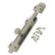 KAUFMANN CABIN HOOK 150MM SATIN NICKEL -ZAMAC