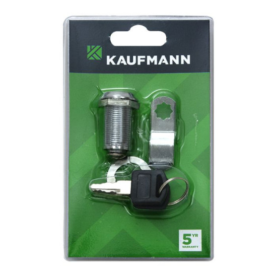 KAUFMANN CAM LOCK 30MM CHROME PLATED