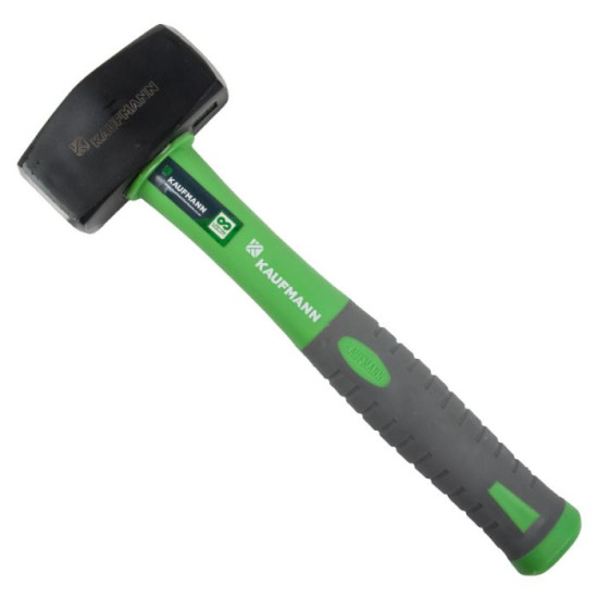 KAUFMANN CLUB HAMMER POLY HANDLE 1.8KG