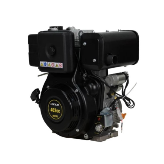 Diesel Engine Loncin D460FD 10.2HP 7.7kw Electric Start