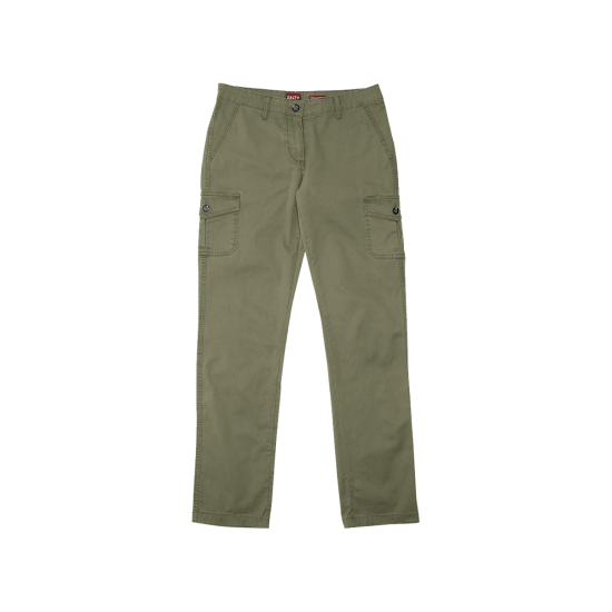 Serengeti Stretch Utility Cargos (Olive) 