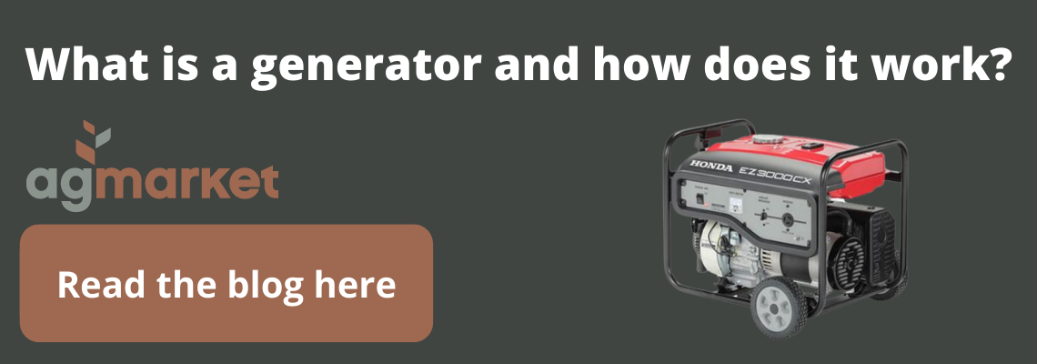 What is a generator? | Product Education | AgBlogs