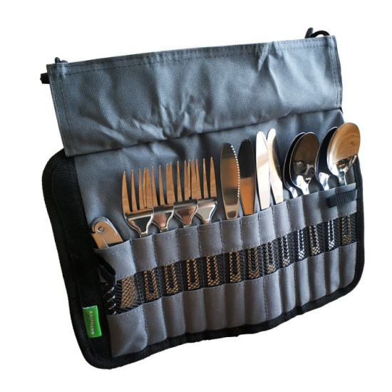 KAUFMANN CAMPING CUTLERY SET 13 PIECE