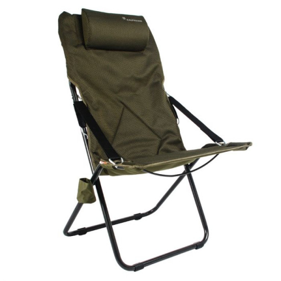 KAUFMANN CHAIR LUXURY RECLINER KHAKI