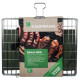 KAUFMANN BRAAI GRID ADJUSTABLE CHR/PLATED BOX MED